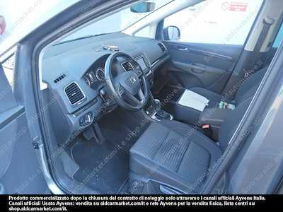 Seat alhambra 2.0 tdi 110kw xcellence -