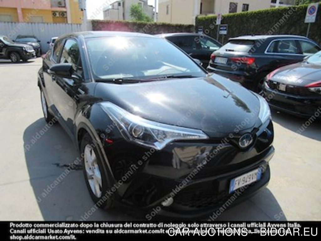 Toyota c-hr 1.8h 122cv e-cvt business -