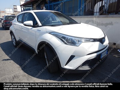 Toyota c-hr 1.8h 122cv e-cvt business -