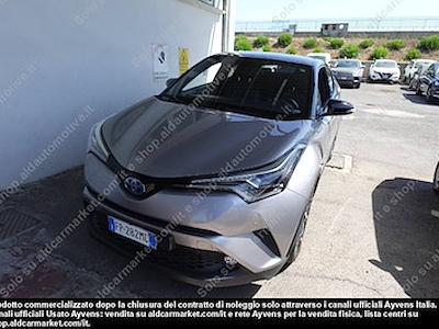 Toyota c-hr 1.8h 122cv e-cvt style -