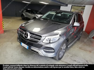 Mercedes-Benz gle gle 500 E 4matic -