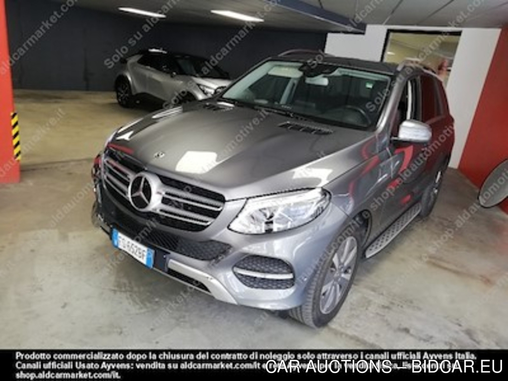 Mercedes-Benz gle gle 500 E 4matic -