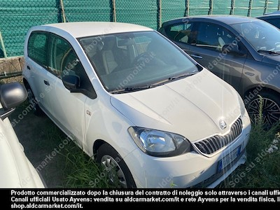Skoda citigo 1.0 50kw g-tec active -
