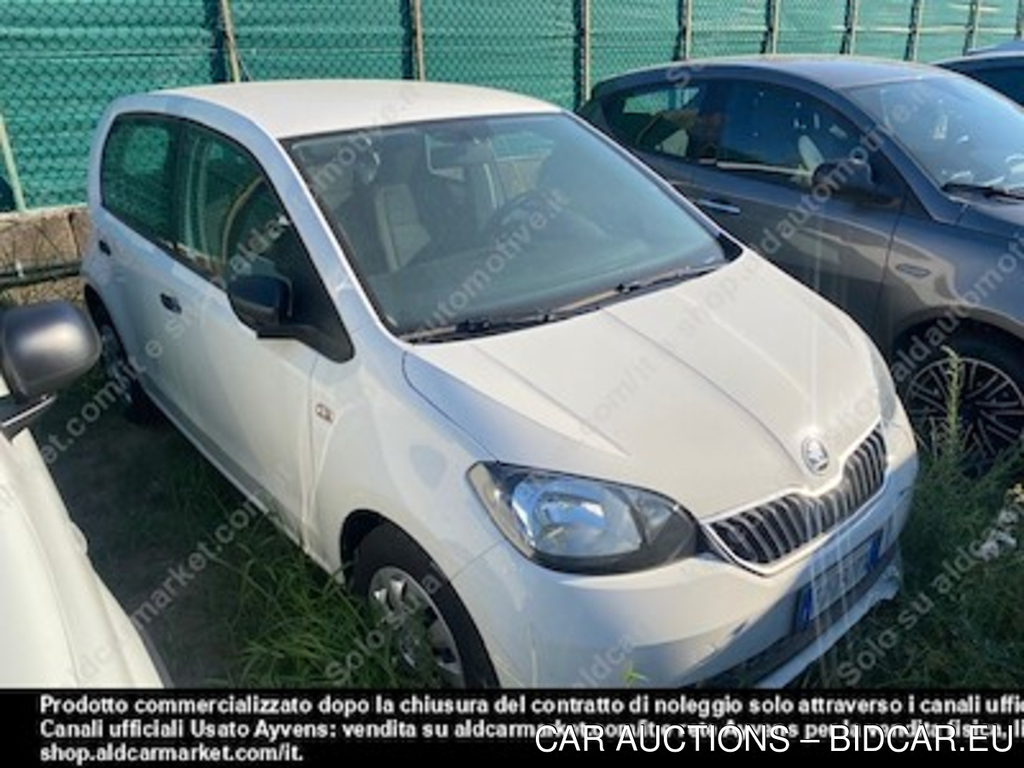 Skoda citigo 1.0 50kw g-tec active -