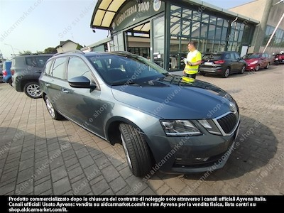 Skoda octavia 1.6 tdi executive dsg -