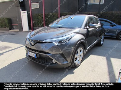 Toyota c-hr 1.8h 122cv e-cvt business -