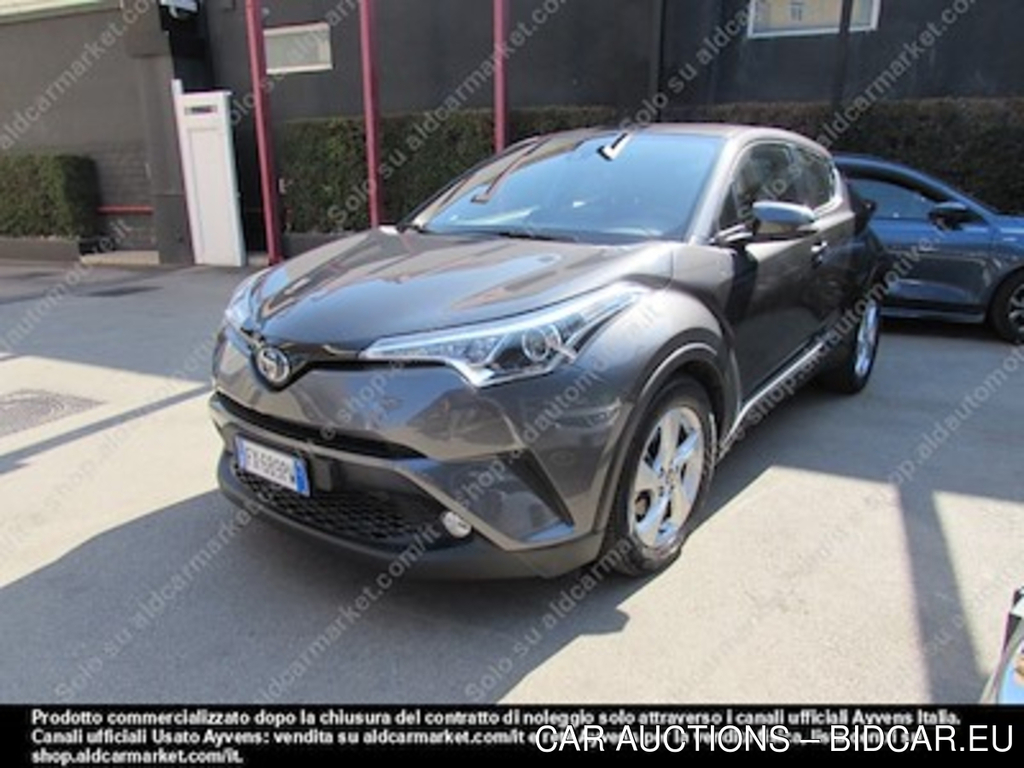 Toyota c-hr 1.8h 122cv e-cvt business -