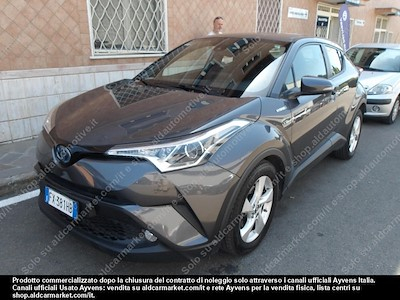 Toyota c-hr 1.8h 122cv e-cvt business -