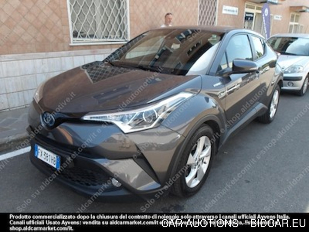 Toyota c-hr 1.8h 122cv e-cvt business -