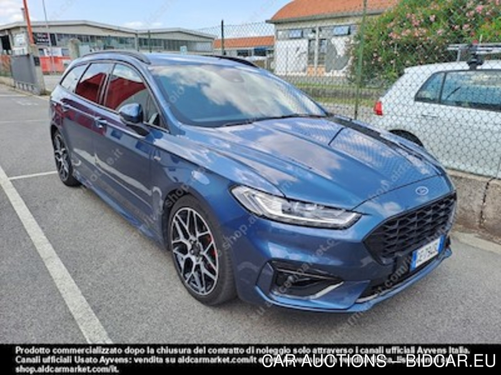 Ford mondeo 2.0 187cv hybrid ecvt -