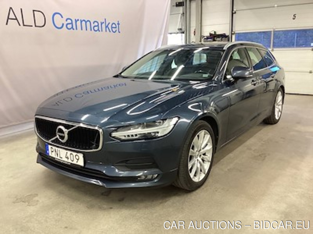 Volvo V90 2.0 D3 fwd Business Advanced, Skinn/Tyg, VOC, PDC Bak, Adp.F-Hallare, Lane-Assist, AUTOMAT