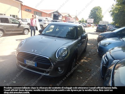 MINI one 75kw hatchback 5-door -