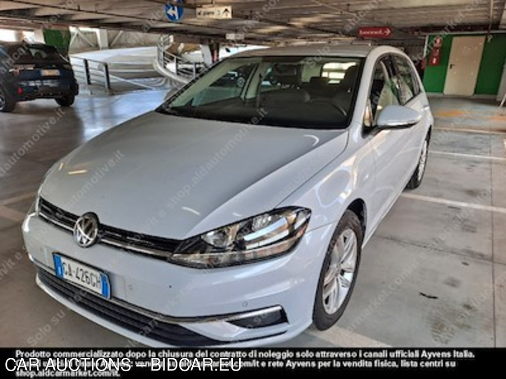 Volkswagen golf 1.6 tdi business bmt -