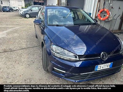 Volkswagen golf 1.6 tdi business bmt -