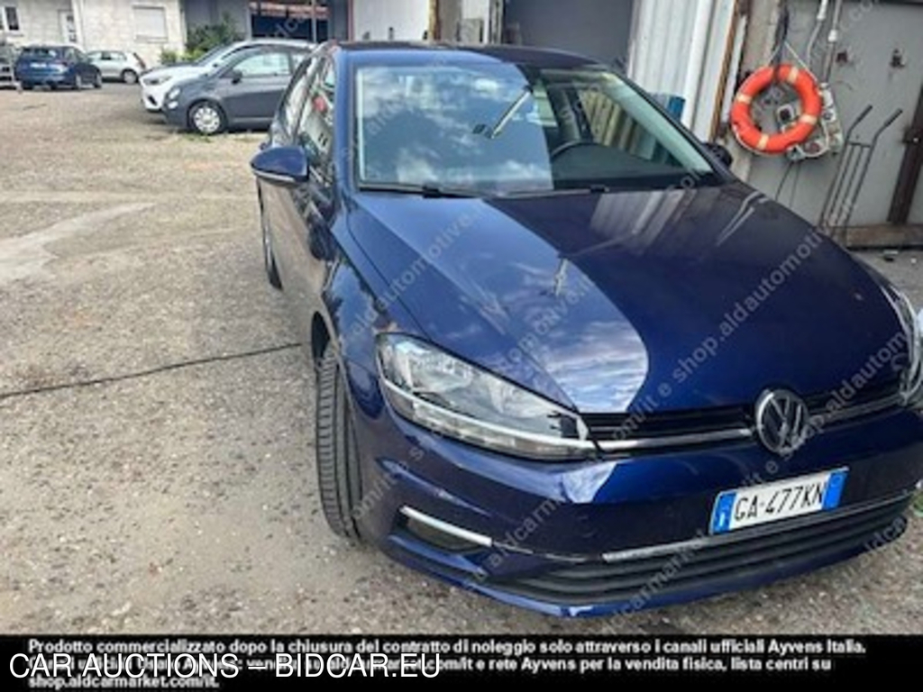 Volkswagen golf 1.6 tdi business bmt -