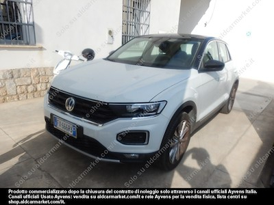 Volkswagen t-roc 1.6 tdi scr advanced -