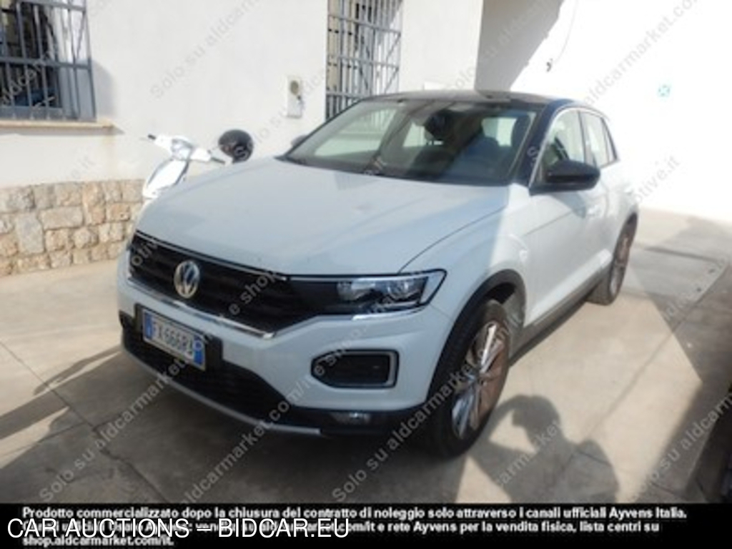 Volkswagen t-roc 1.6 tdi scr advanced -