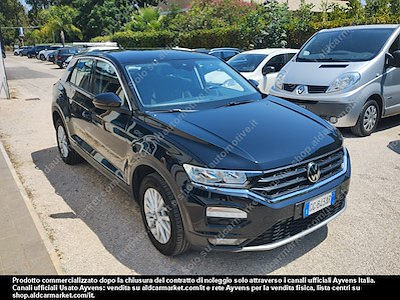 Volkswagen t-roc 2.0 tdi 150cv scr -