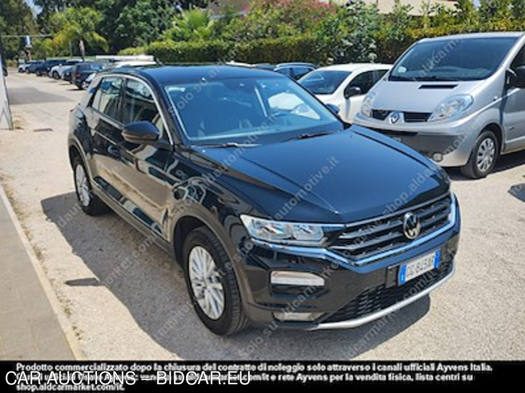 Volkswagen t-roc 2.0 tdi 150cv scr -