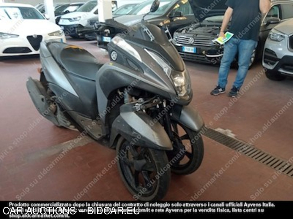 YAMAHA tricity 125 E4 motociclo euro -