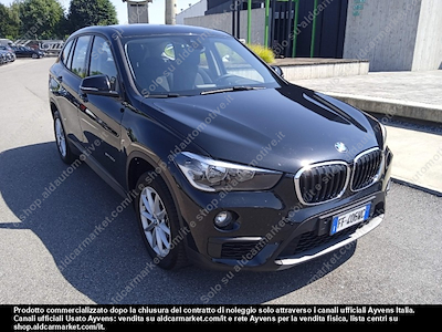 BMW Bmw X1 sdrive 20d_sport utility vehicle -