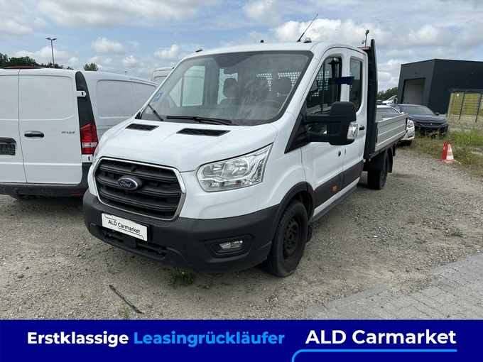 Ford Transit FORD Transit 350 L3 HA Trend Doppelk.Pritsche, 4-turig, 6-Gang