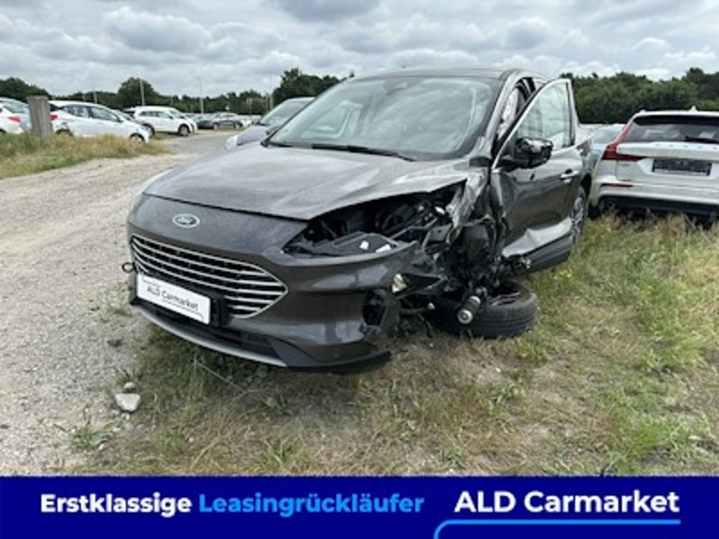 Ford Kuga 2.0 EcoBlue TITANIUM X Geschlossen, 5-turig, Automatik, 8-Gang