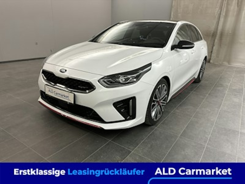 Kia Ceed Pro 1.6 T-GDI OPF GT Coupe, 5-turig, 6-Gang