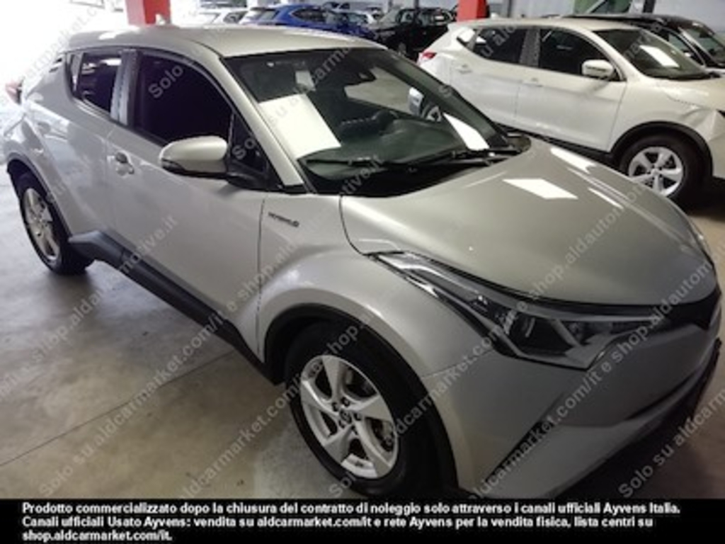 Toyota c-hr 1.8h 122cv e-cvt business -