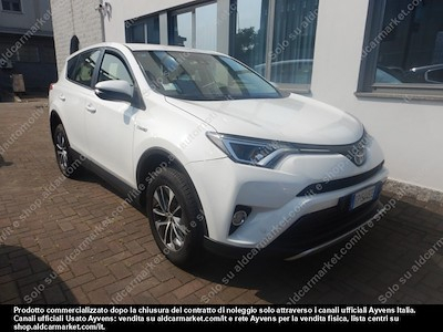 Toyota rav4 2.5 HV 197cv e-cvt -