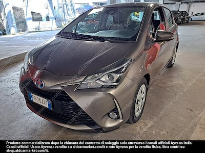 Toyota yaris 1.5 hybrid business hatchback -