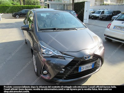 Toyota yaris 1.5 hybrid business hatchback -