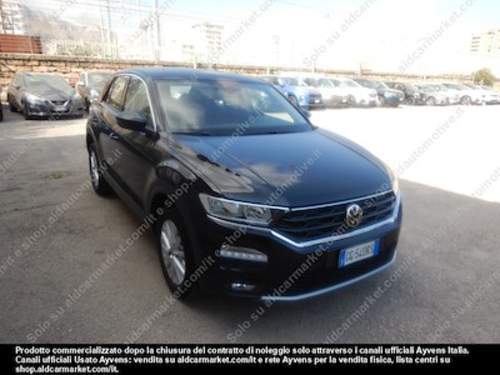 Volkswagen t-roc 1.5 tsi act business -