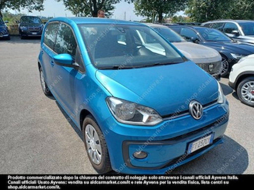 Volkswagen UP 1.0 44kw move UP -