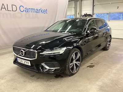 Volvo V60 2.0 T6 recharge awd INSCRIPTION, Nav-Pro, Skinn, B-kamera, Drag, AUTOMAT