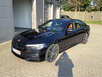 BMW 5 serie 3.0 530D CONNECTED AUTO UA!,