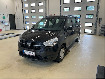 Dacia LODGY TCe 100hk 7 sæder Streetway MPV UA!