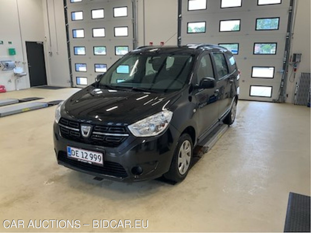 Dacia LODGY TCe 100hk 7 sæder Streetway MPV UA!