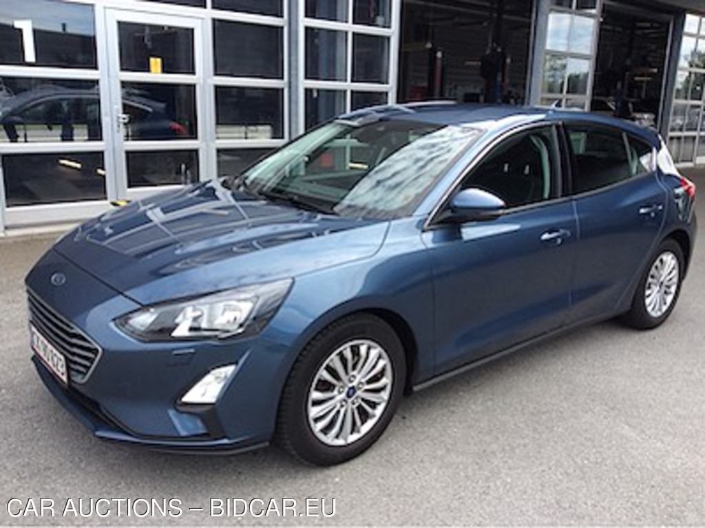 Ford Focus 1.0 EcoBoost Titanium 125Hk M6 UA!,