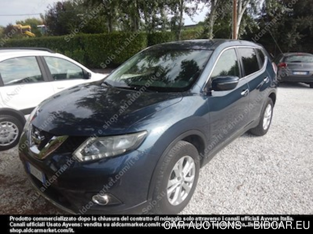 Nissan x-trail 1.6 dci 130 4wd -