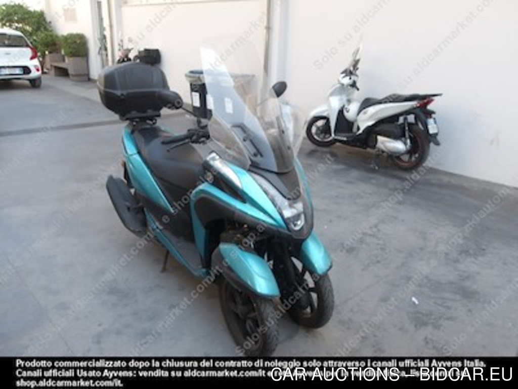 YAMAHA tricity 125 E4 motociclo -