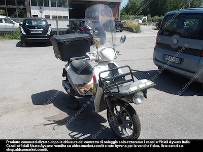 Piaggio liberty 125 delivery double rackbox -