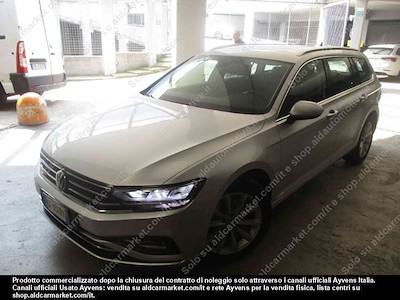 Volkswagen passat var. 2.0tdi scr evo -