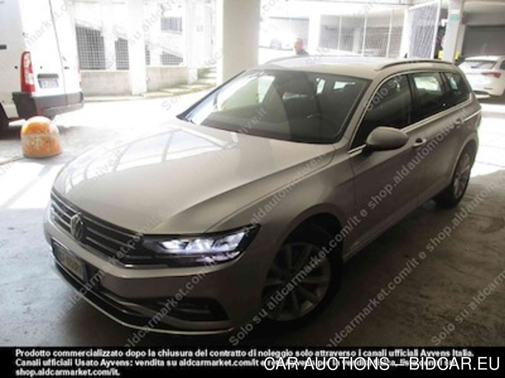 Volkswagen passat var. 2.0tdi scr evo -