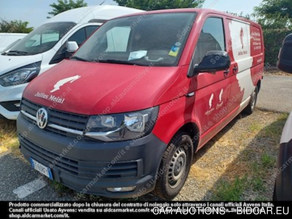 Volkswagen transporter 2.0 tdi 103kw 4motion -