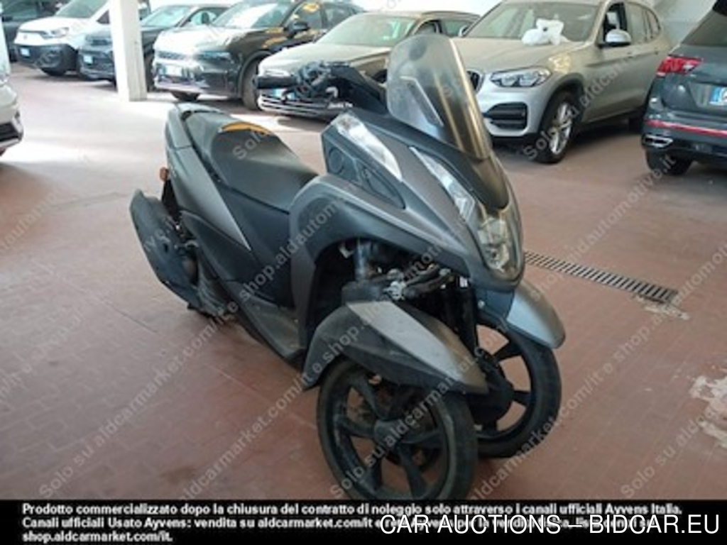 YAMAHA tricity 125 E4 motociclo euro -