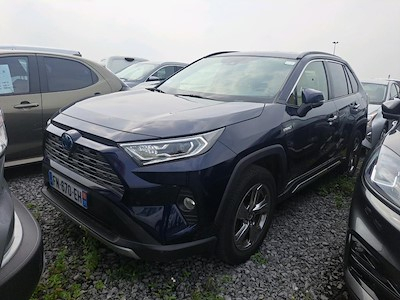 Toyota Rav4 hsd RAV4 Hybride 222ch Lounge AWD-i