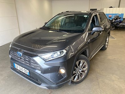 Toyota Rav4 hsd RAV4 Hybride 222ch Lounge AWD-i MY20