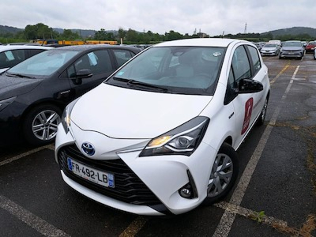 Toyota Yaris hybrid Yaris Affaires 100h France Business Affaires RC19