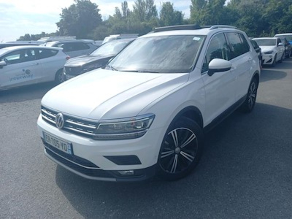 Volkswagen TIGUAN Tiguan 2.0 TDI 150ch Carat DSG7